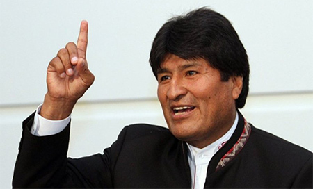 Presidente de Bolivia, Evo Morales Morales pide al mundo que interceda en liberación de bolivianos detenidos en Chile